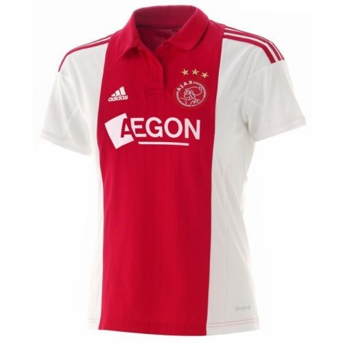 Футбольная футболка детская FC Ajax Домашняя 2014 2015 L/S S (рост 116 см)