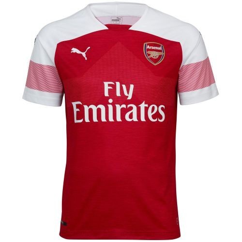 Футбольная футболка FC Arsenal Домашняя 2018 2019 S/S XL(50)