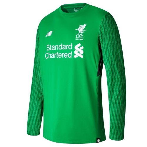 Футбольная форма вратарская FC Liverpool Домашняя 2017 2018 S/S XL(50)
