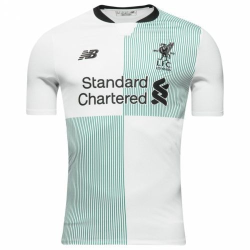 Футбольная футболка FC Liverpool Гостевая 2017 2018 S/S XL(50)