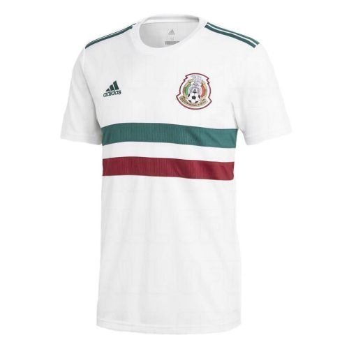 Детская форма сборной Мексики по футболу ЧМ-2018 Гостевая Рост 140 см