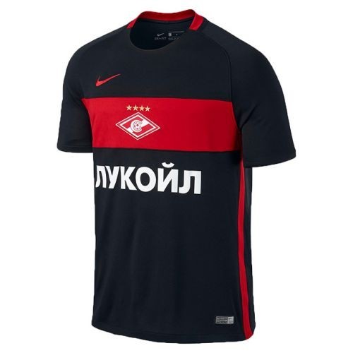 Футбольная футболка FC Spartak Moscow Гостевая 2016 2017 S/S 2XL(52)