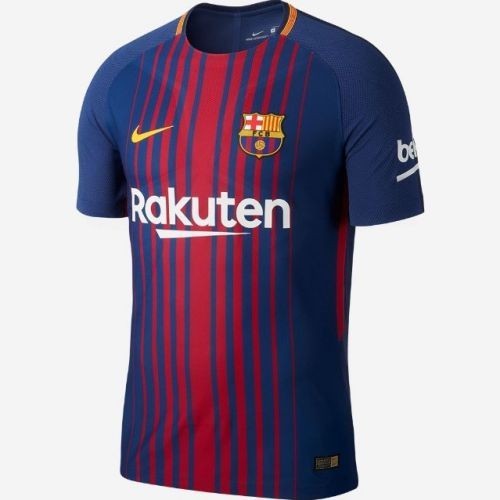 Футбольная форма детская FC Barcelona Домашняя 2017 2018 S/S 2XL (рост 164 см)
