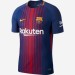 Футбольная форма детская FC Barcelona Домашняя 2017 2018 S/S 2XS (рост 100 см)
