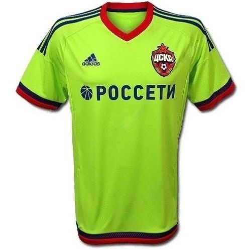 Футбольная футболка FC CSKA Гостевая 2015 2016 S/S L(48)