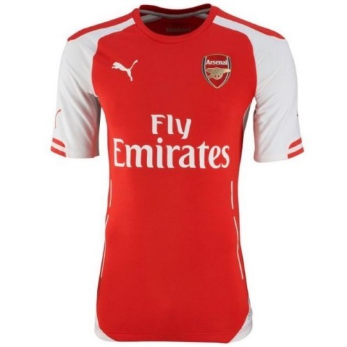 Футбольная футболка FC Arsenal Домашняя 2014 2015 L/S L(48)