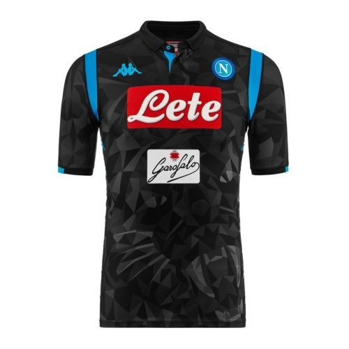 Футбольная футболка FC Napoli Гостевая 2018 2019 L/S L(48)