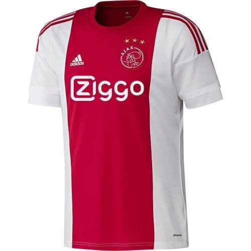 Футбольная футболка детская FC Ajax Домашняя 2015 2016 L/S 2XL (рост 164 см)