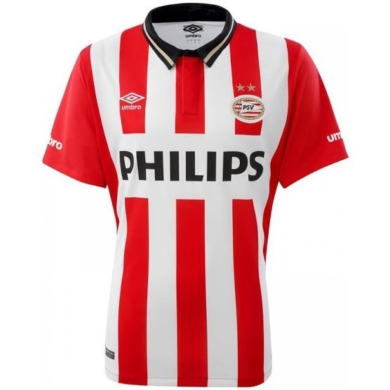 Футбольная футболка детская FC PSV Домашняя 2015 2016 L/S 2XL (рост 164 см)