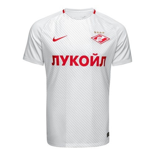 Футбольная футболка FC Spartak Moscow Гостевая 2017 2018 L/S 2XL(52)