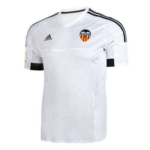 Футбольная футболка детская FC Valencia Домашняя 2015 2016 L/S 2XS (рост 100 см)