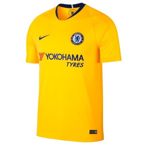 Футбольная футболка FC Chelsea Гостевая 2018 2019 S/S L(48)