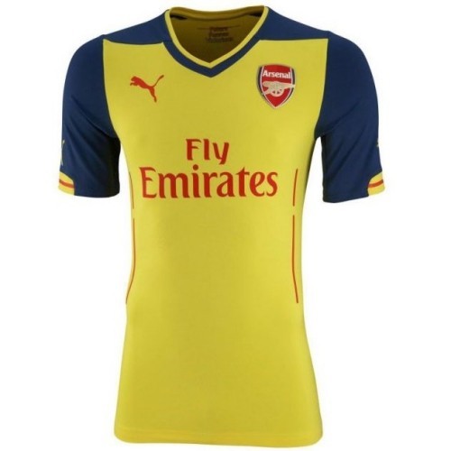Футбольная футболка FC Arsenal Гостевая 2014 2015 S/S 3XL(56)