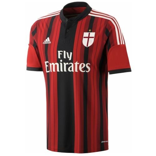 Футбольная футболка FC Milan Домашняя 2014 2015 L/S XL(50)