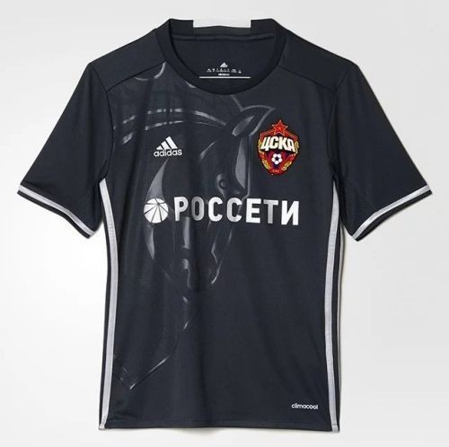 Футбольная футболка FC CSKA Гостевая 2016 2017 L/S 5XL(60)