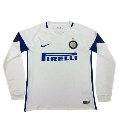 Футбольная футболка FC Inter Milan Гостевая 2016 2017 L/S XL(50)