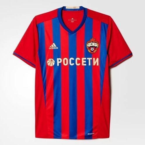 Футбольная футболка FC CSKA Домашняя 2016 2017 L/S L(48)