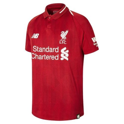 Футбольная футболка FC Liverpool Домашняя 2018 2019 S/S L(48)