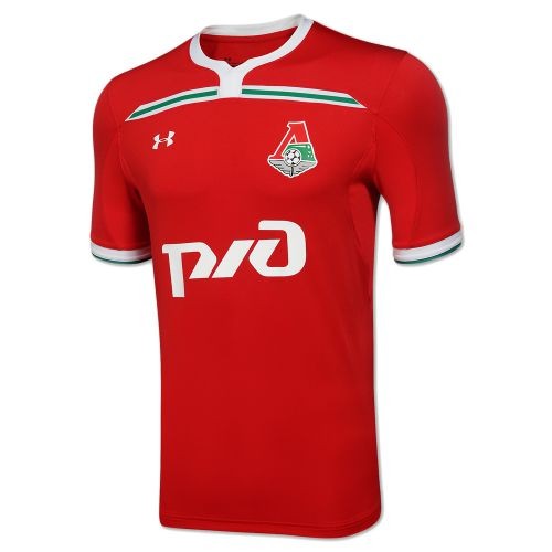Футбольная футболка FC Lokomotiv Домашняя 2018 2019 L/S L(48)