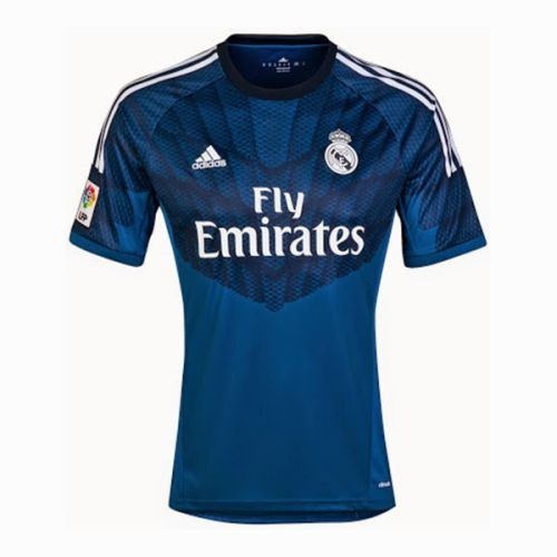 Футбольная форма вратарская детская FC Real Madrid Домашняя 2014 2015 L/S XL (рост 152 см)