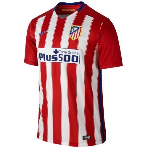 Футбольная футболка детская FC Atletico Madrid Домашняя 2015 2016 S/S XL (рост 152 см)