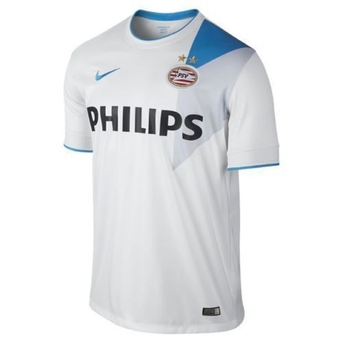 Футбольная футболка детская FC PSV Гостевая 2014 2015 L/S 2XL (рост 164 см)