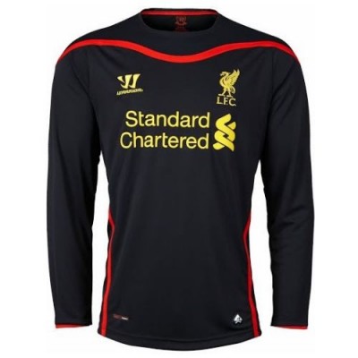 Футбольная форма вратарская FC Liverpool Гостевая 2014 2015 L/S 7XL(64)