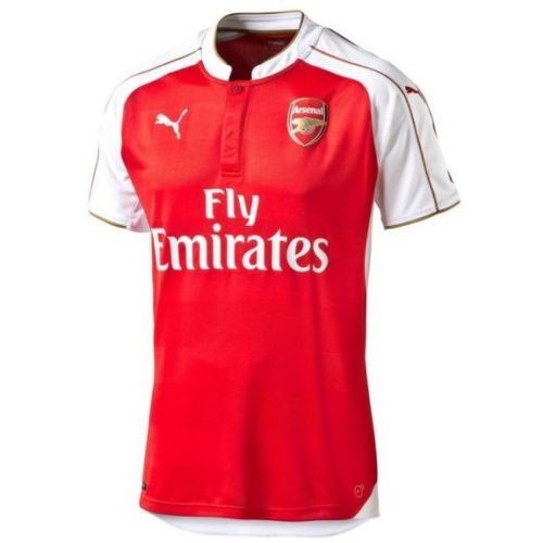 Футбольная футболка FC Arsenal Домашняя 2015 2016 L/S L(48)