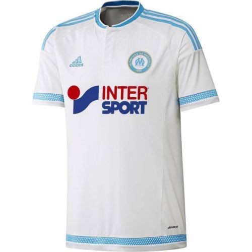 Футбольная футболка FC Olympique de Marseille Домашняя 2015 2016 S/S XL(50)