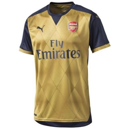 Футбольная футболка FC Arsenal Гостевая 2015 2016 L/S L(48)