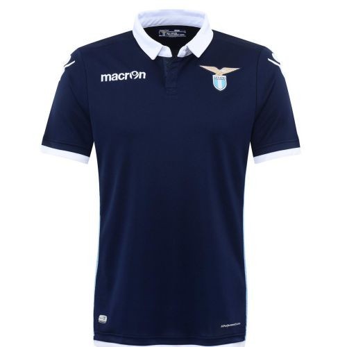 Футбольная футболка FC Lazio Гостевая 2016 2017 L/S 5XL(60)