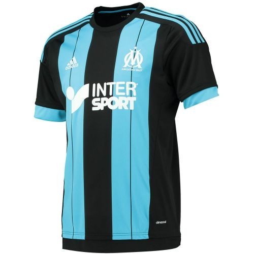 Футбольная футболка FC Olympique de Marseille Гостевая 2015 2016 S/S XL(50)