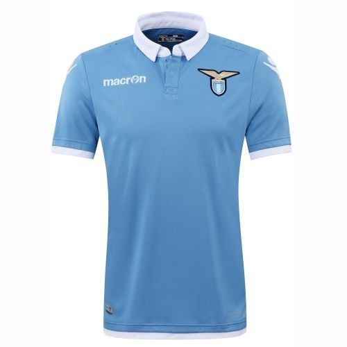 Футбольная футболка FC Lazio Домашняя 2016 2017 L/S L(48)