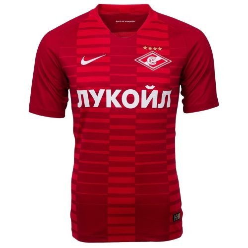 Футбольная футболка FC Spartak Moscow Домашняя 2018 2019 L/S 2XL(52)