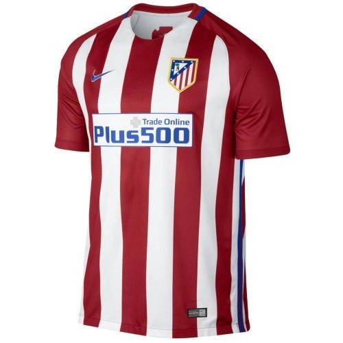 Футбольная футболка детская FC Atletico Madrid Домашняя 2016 2017 S/S 2XL (рост 164 см)