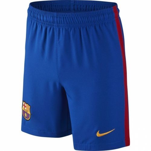 Футбольные шорты детские FC Barcelona Домашние 2016 2017 2XL (рост 164 см)
