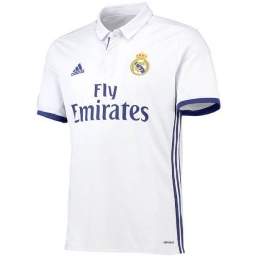 Футбольная футболка детская FC Real Madrid Домашняя 2016 2017 S/S 2XS (рост 100 см)