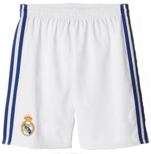 Футбольные шорты детские FC Real Madrid Домашние 2016 2017 2XS (рост 100 см)