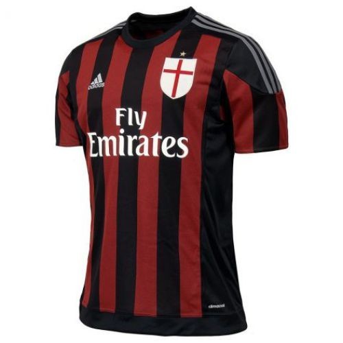 Футбольная футболка FC Milan Домашняя 2015 2016 S/S 3XL(56)