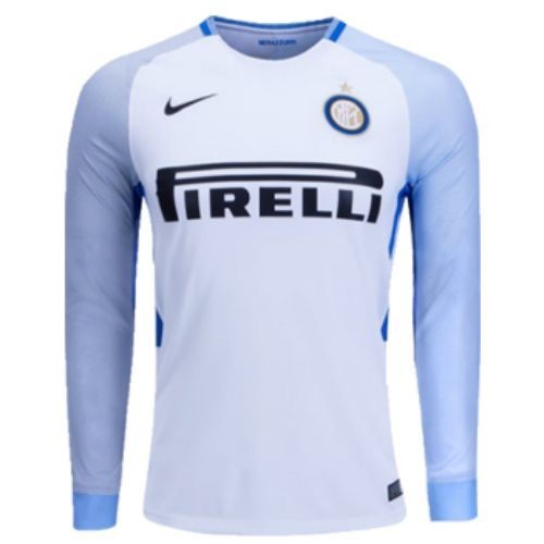 Футбольная футболка FC Inter Milan Гостевая 2017 2018 L/S XL(50)