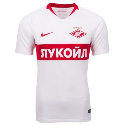 Футбольная форма FC Spartak Moscow Гостевая 2018 2019 L/S L(48)