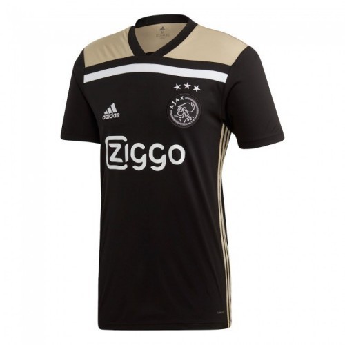 Футбольная футболка FC Ajax Гостевая 2018 2019 L/S 5XL(60)