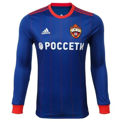 Футбольная футболка FC CSKA Домашняя 2017 2018 L/S XL(50)