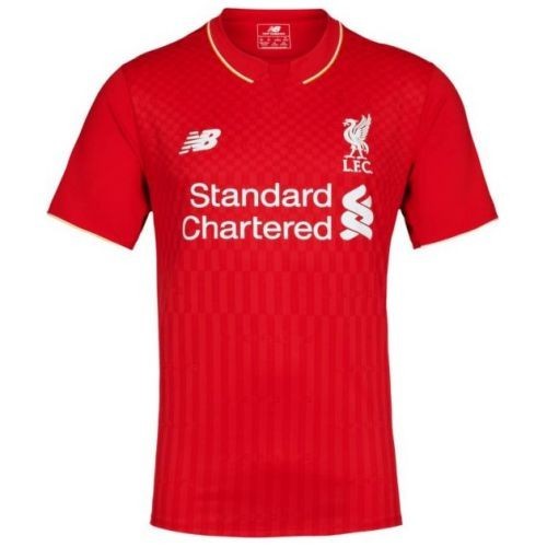 Футбольная футболка FC Liverpool Домашняя 2015 2016 L/S 2XL(52)