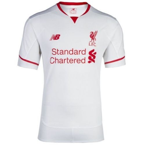 Футбольная футболка FC Liverpool Гостевая 2015 2016 L/S 2XL(52)