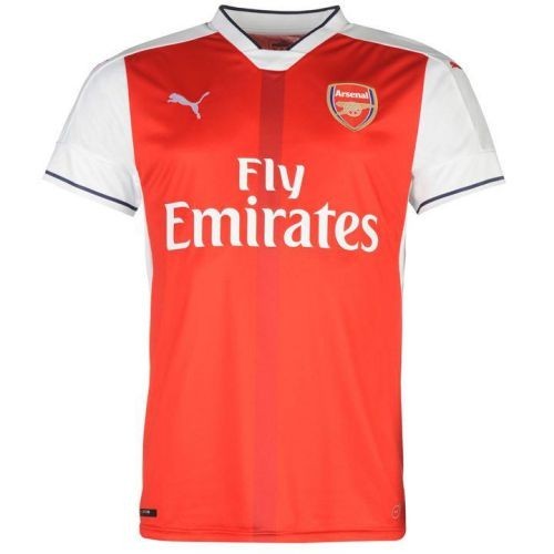 Футбольная футболка FC Arsenal Домашняя 2016 2017 L/S 5XL(60)
