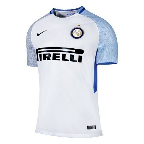 Футбольная футболка FC Inter Milan Гостевая 2017 2018 S/S XL(50)