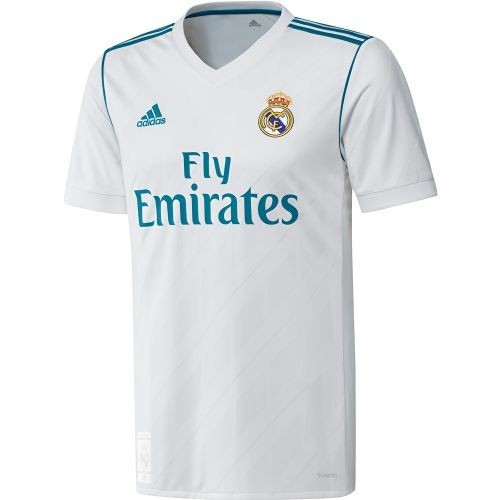 Футбольная футболка детская FC Real Madrid Домашняя 2017 2018 S/S 2XL (рост 164 см)