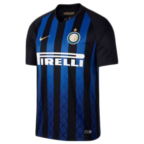 Футбольная футболка FC Inter Milan Домашняя 2018 2019 L/S 3XL(56)