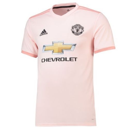 Футбольная футболка FC Manchester United Гостевая 2018 2019 L/S M(46)